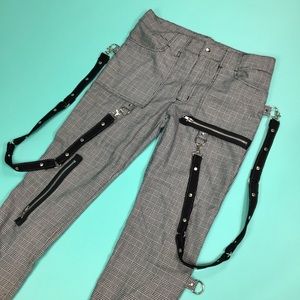 Vintage Lip Service Plaid Pants